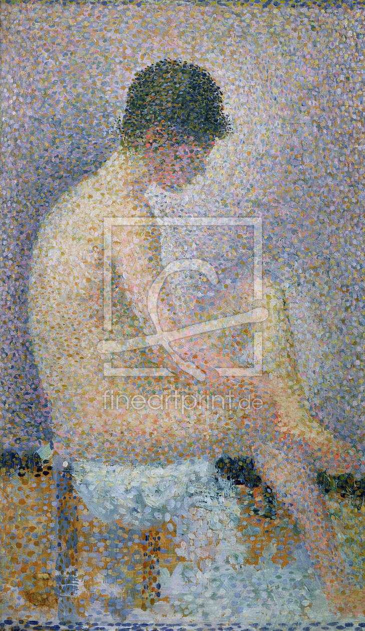 Bild-Nr.: 31002509 Model in Profile, 1886 erstellt von Seurat, Georges Pierre