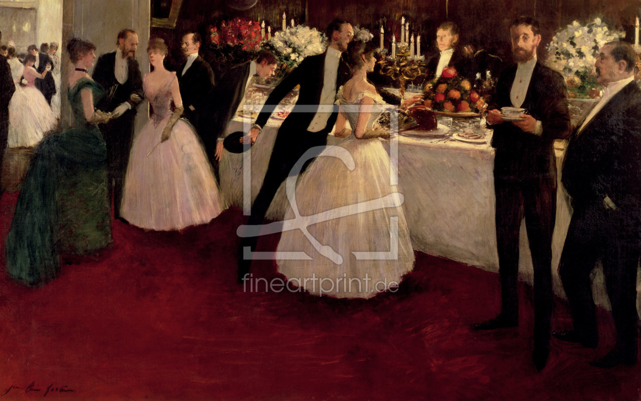 Bild-Nr.: 31002519 The Buffet, 1884 erstellt von Forain, Jean Louis