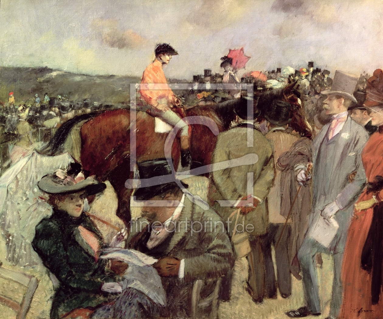 Bild-Nr.: 31002520 The Horse-Race, c.1890 erstellt von Forain, Jean Louis