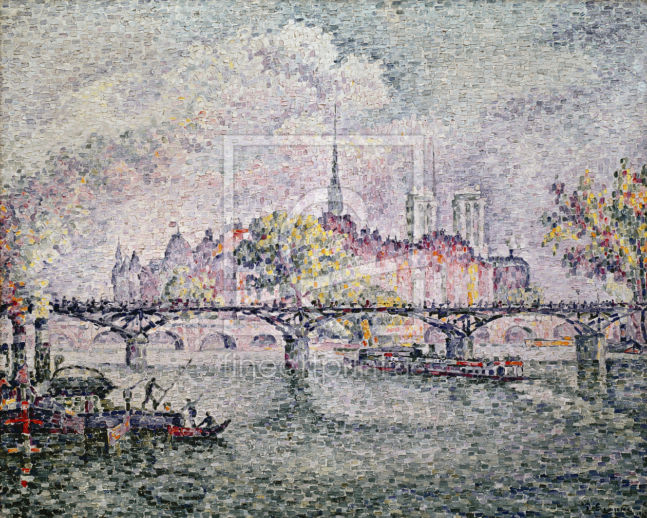 Bild-Nr.: 31002531 Ile de la Cite, Paris, 1912 erstellt von Signac, Paul