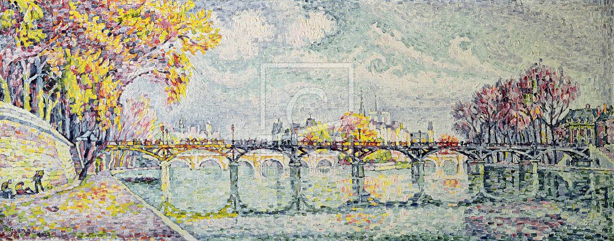 Bild-Nr.: 31002534 The Pont des Arts, 1928 erstellt von Signac, Paul