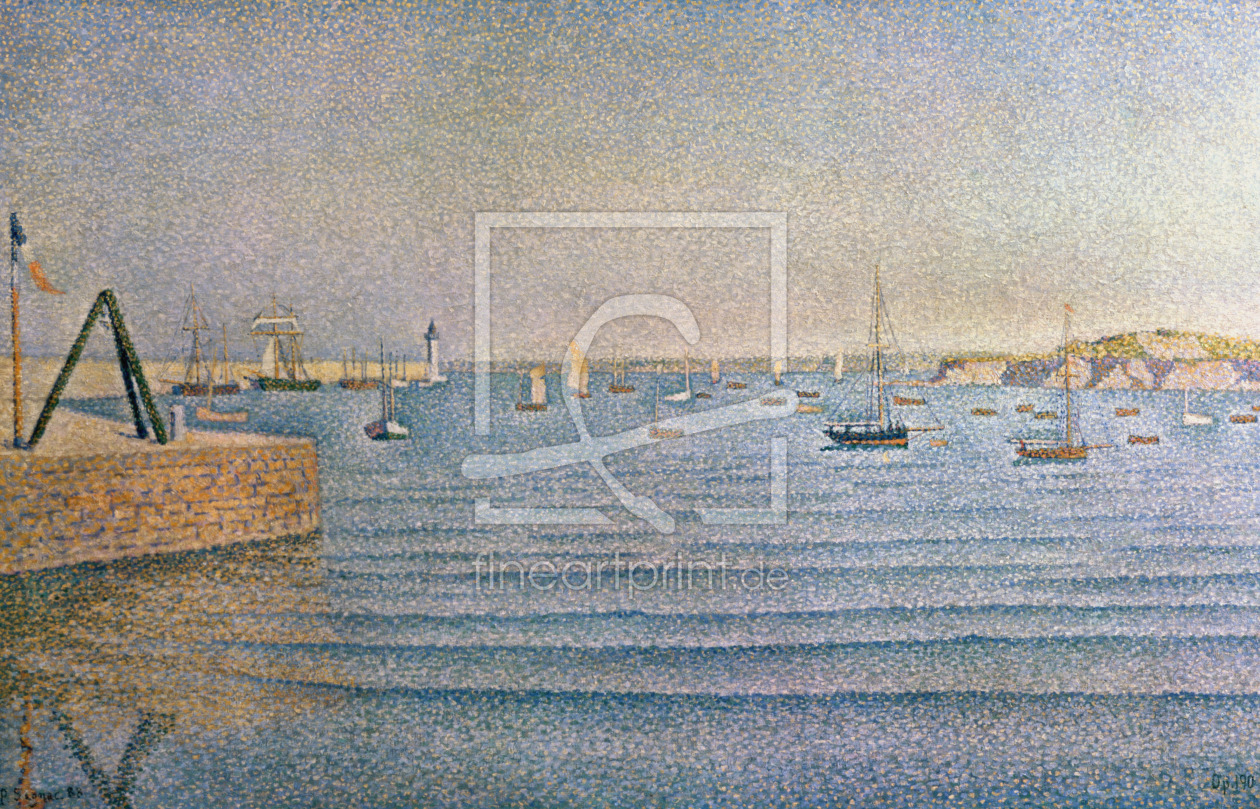 Bild-Nr.: 31002542 The Harbour at Portrieux, 1888 erstellt von Signac, Paul