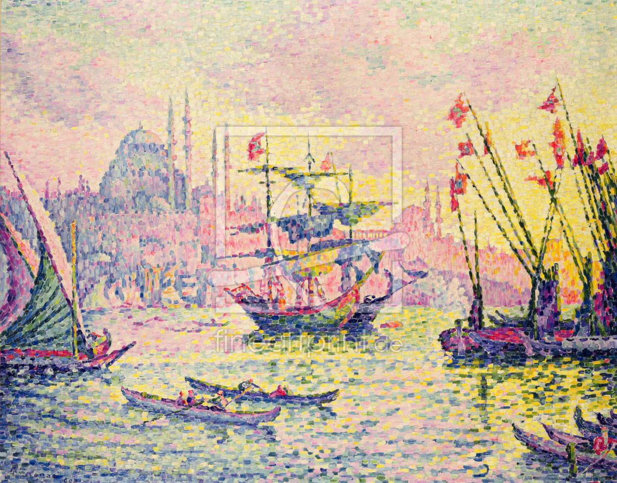 Bild-Nr.: 31002544 View of Constantinople, 1907 erstellt von Signac, Paul