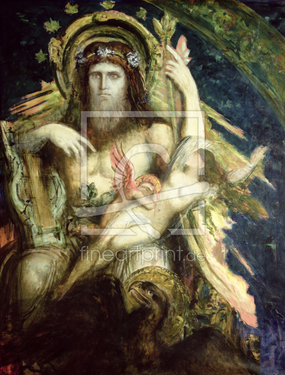 Bild-Nr.: 31002579 Jupiter and Semele erstellt von Moreau, Gustave