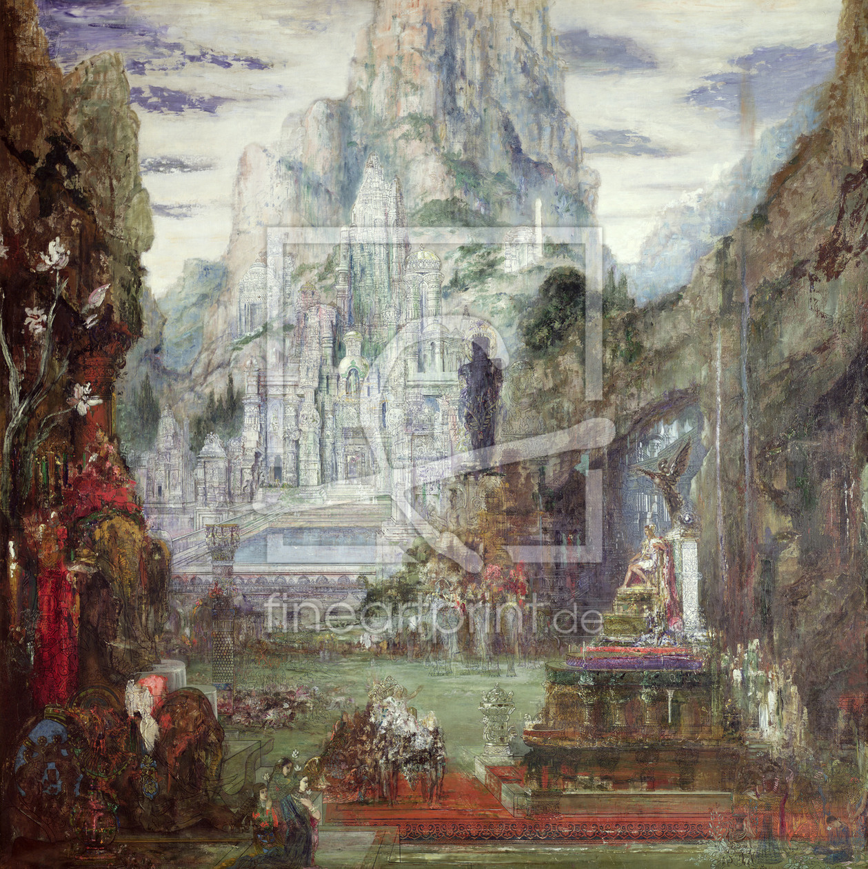 Bild-Nr.: 31002584 The Triumph of Alexander the Great erstellt von Moreau, Gustave