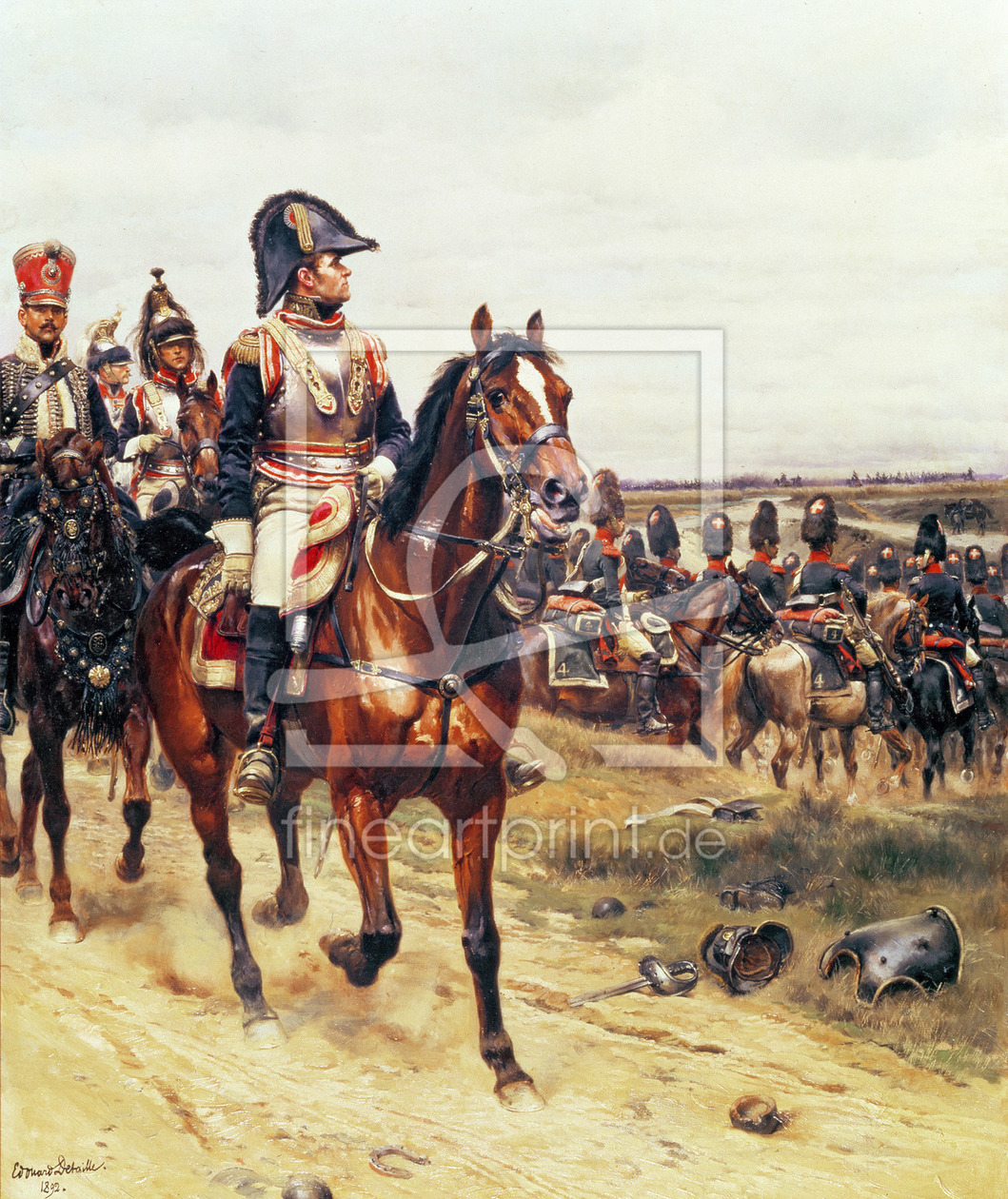 Bild-Nr.: 31002607 General of the First Empire erstellt von Detaille, Jean-Baptiste Edouard