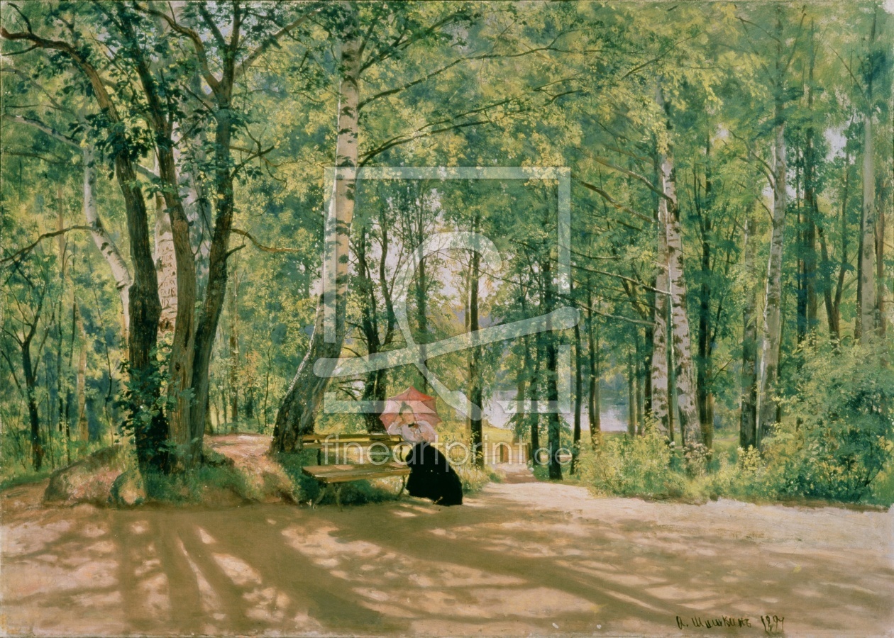 Bild-Nr.: 31002664 At the Summer Cottage, 1894 erstellt von Shishkin, Ivan Ivanovich