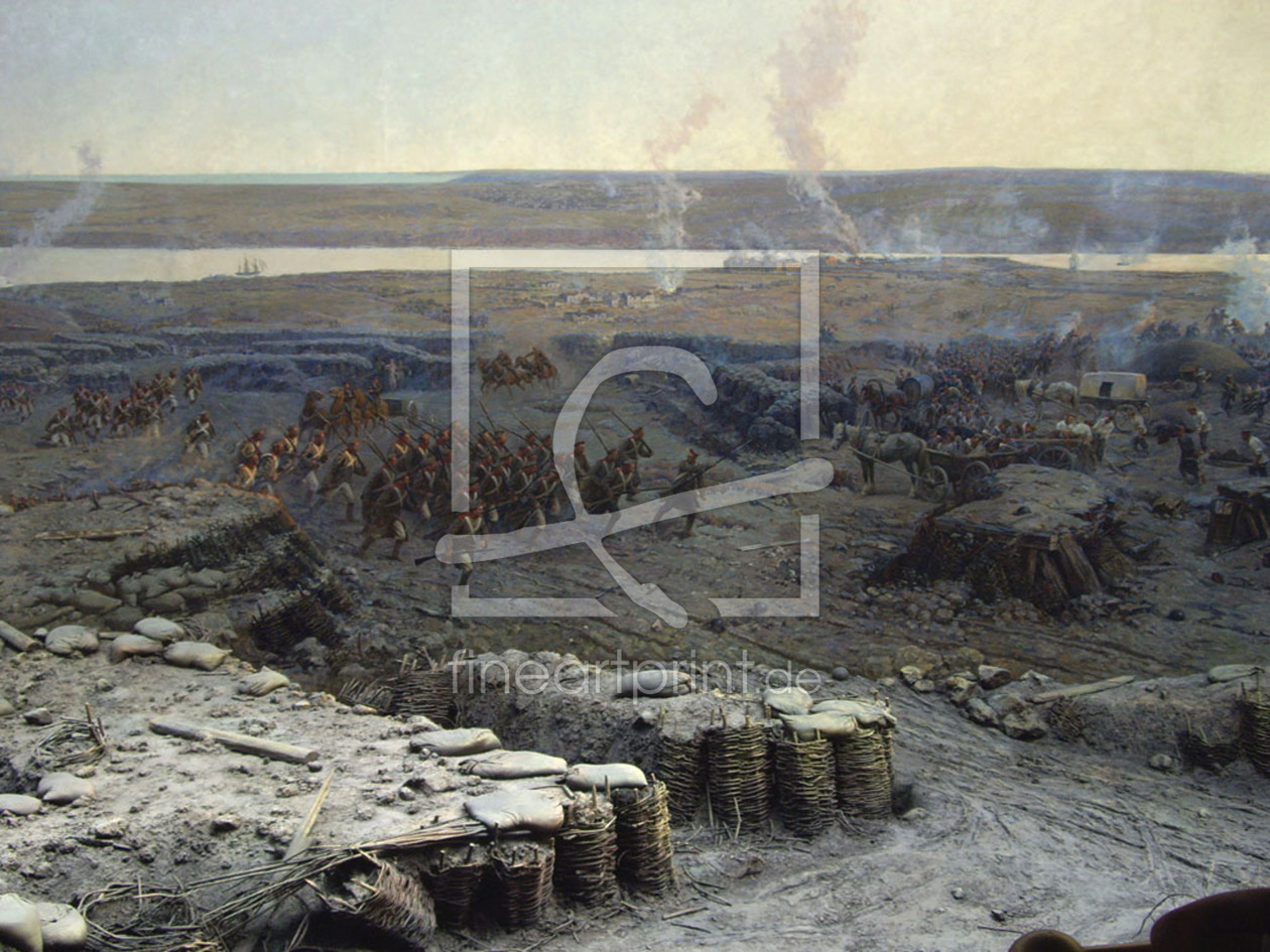 Bild-Nr.: 31002708 The Siege of Sevastopol Panorama erstellt von Roubaud, Franz