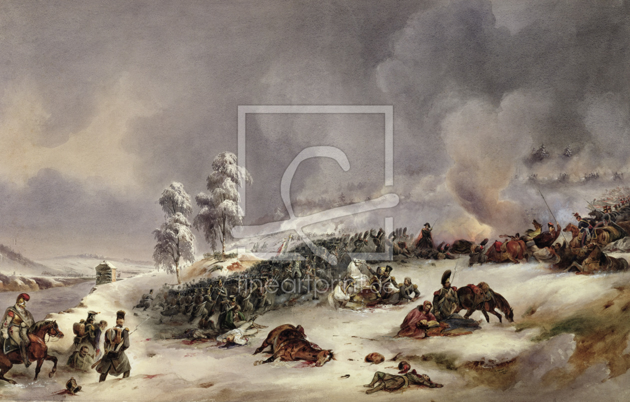 Bild-Nr.: 31002710 Battle of Krasnoi, 18th November 1812 erstellt von Fort, Jean Antoine Simeon