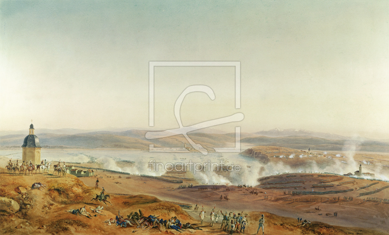 Bild-Nr.: 31002711 The Battle of Austerlitz, 2nd December 1805, Four O'Clock erstellt von Fort, Jean Antoine Simeon