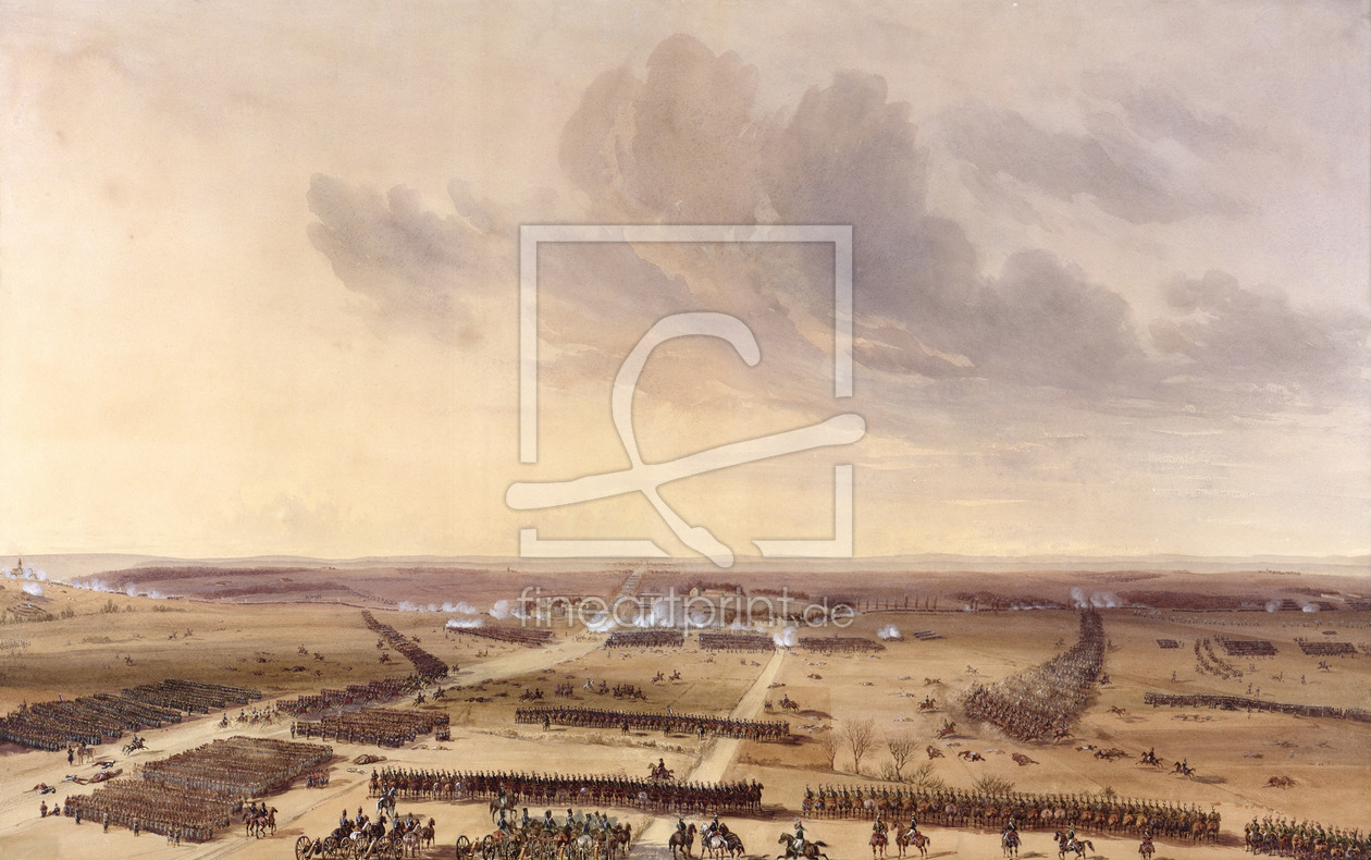 Bild-Nr.: 31002713 The Battle of Montmirail on the 11th February 1814 erstellt von Fort, Jean Antoine Simeon