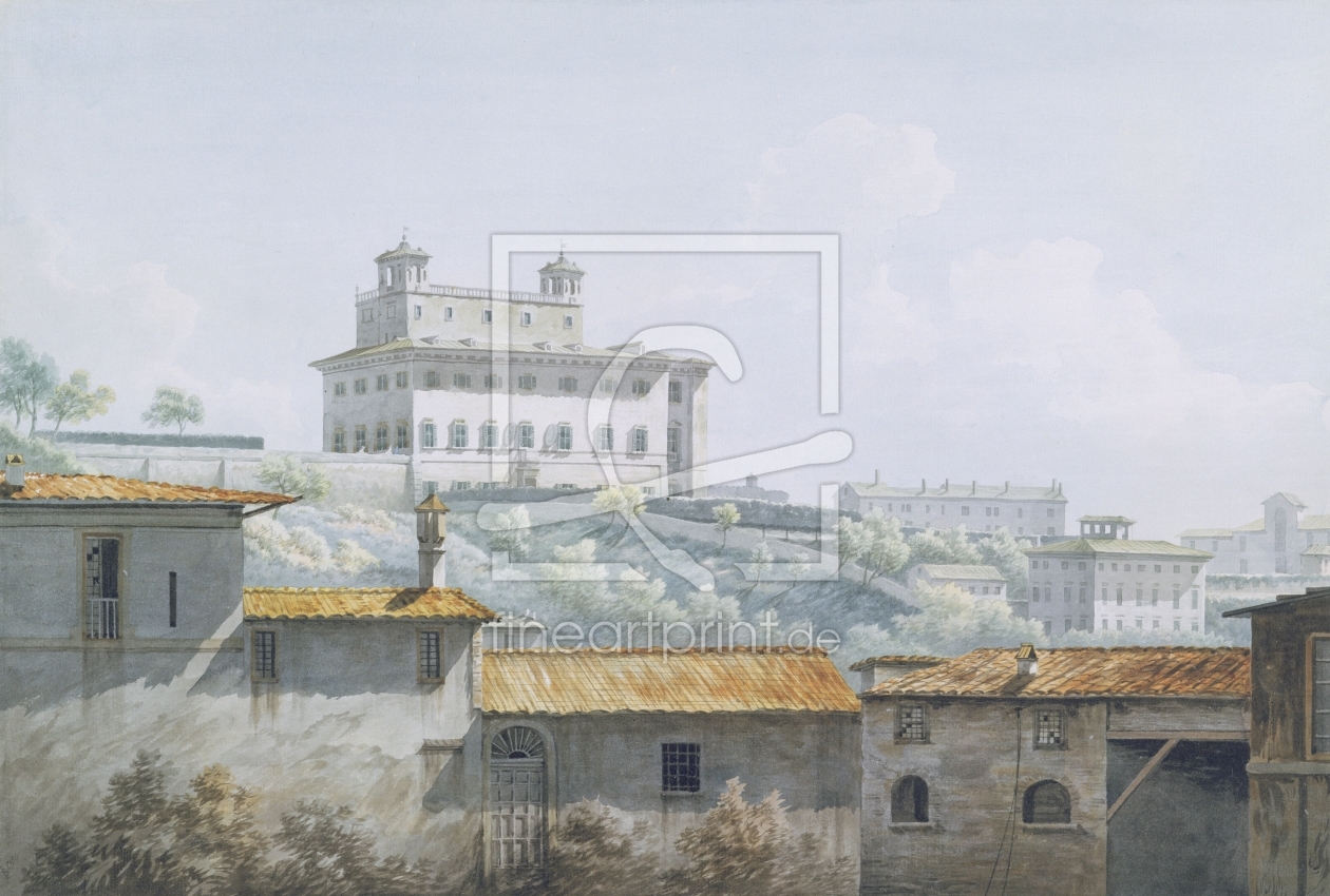 Bild-Nr.: 31002716 The Villa Medici, Rome, 1784 erstellt von Smith, John Warwick