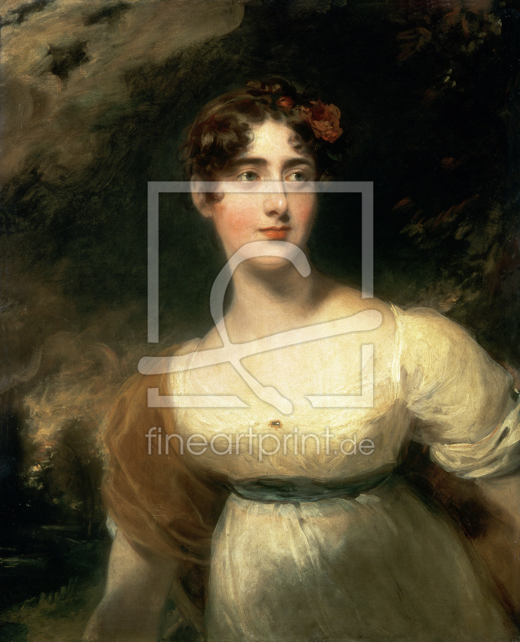 Bild-Nr.: 31002739 Portrait of Lady Emily Harriet Wellesley-Pole, later Lady Raglan erstellt von 