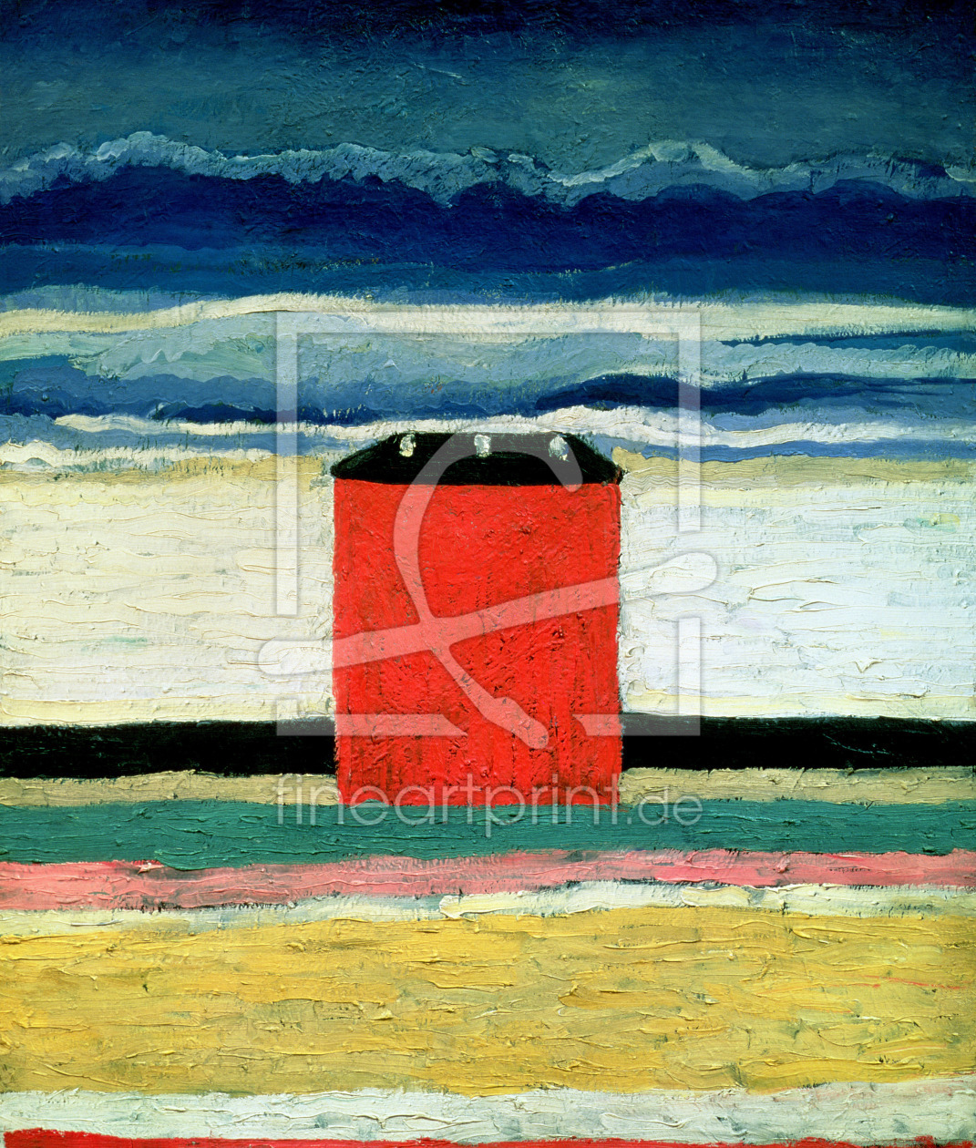 Bild-Nr.: 31002747 Red House, 1932 erstellt von Malevich, Kazimir Severinovich
