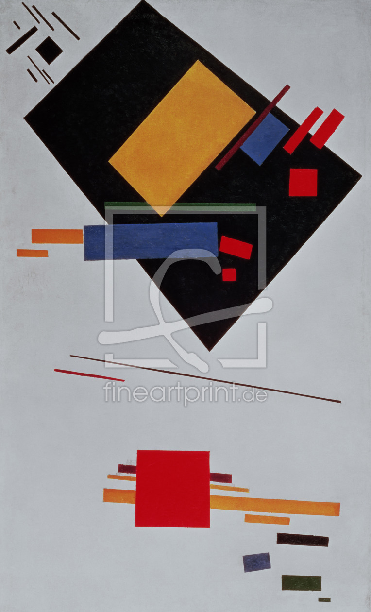 Bild-Nr.: 31002749 Suprematist Composition, 1915 erstellt von Malevich, Kazimir Severinovich