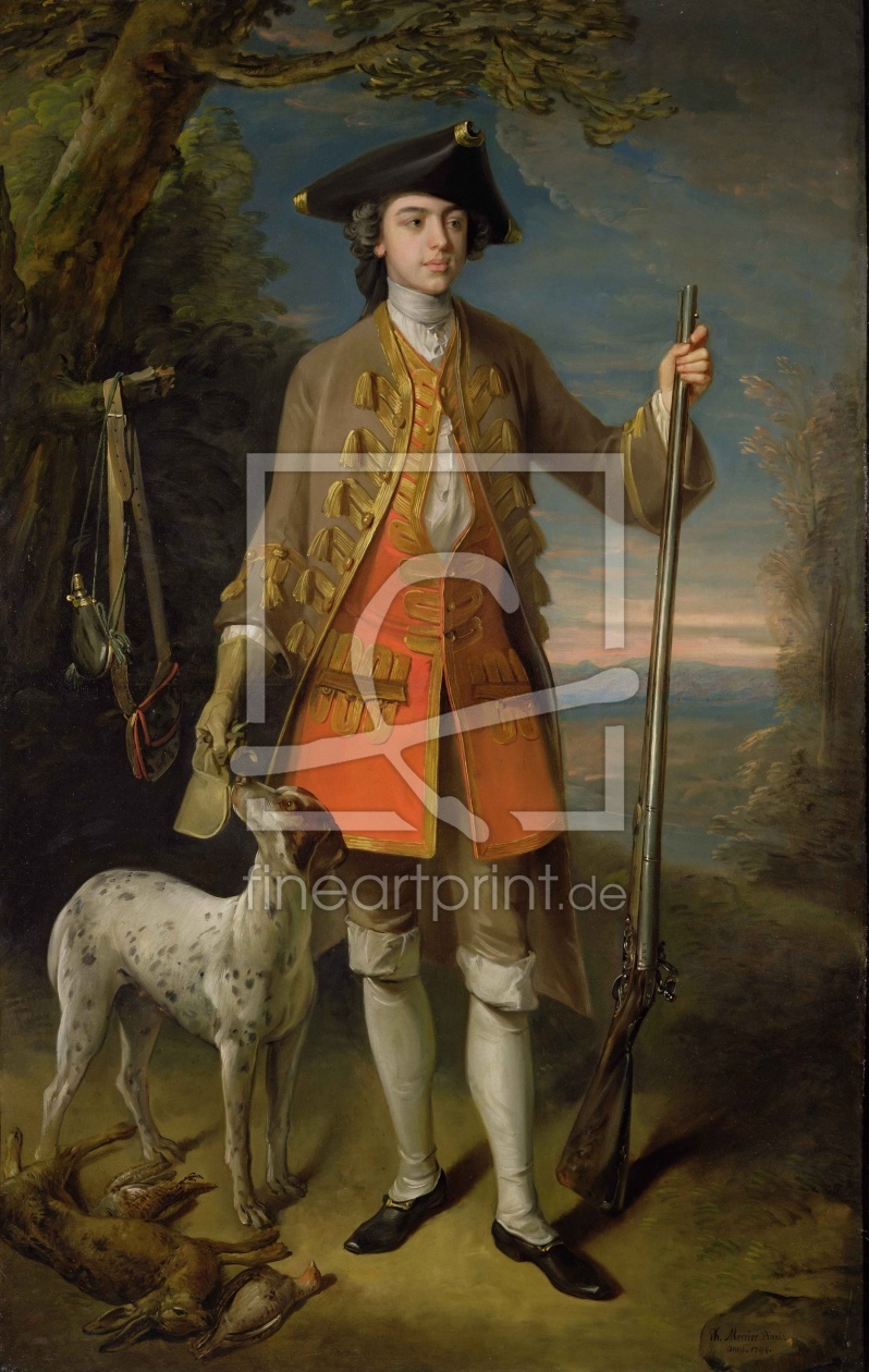 Bild-Nr.: 31002765 Sir Edward Hales, 1744 erstellt von Mercier, Philippe