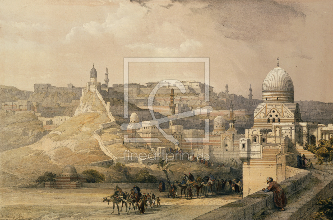 Bild-Nr.: 31002800 The Citadel of Cairo, Residence of Mehmet Ali, from 