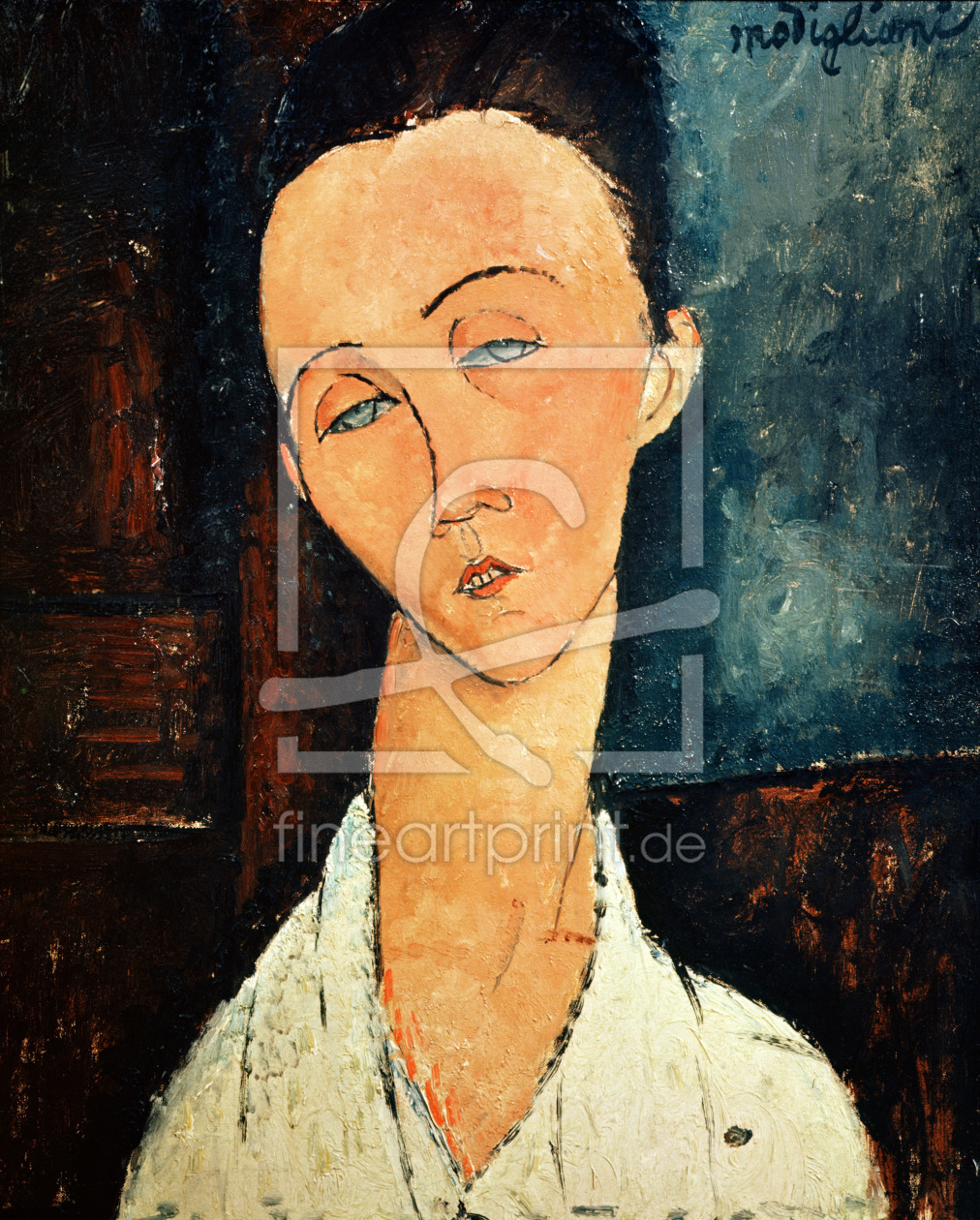 Bild-Nr.: 31002809 Portrait of Lunia Czechowska, 1918 erstellt von Modigliani, Amedeo