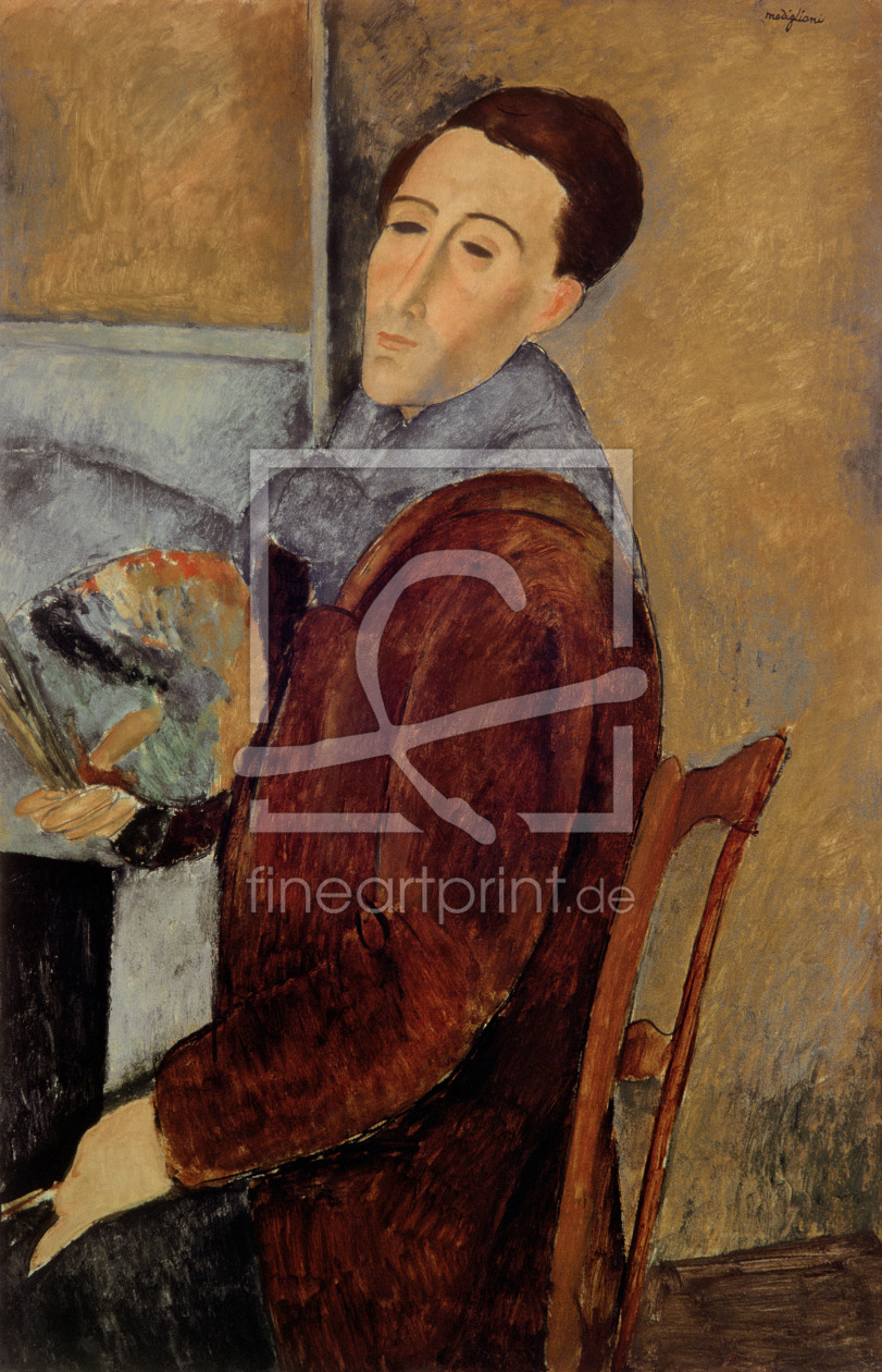 Bild-Nr.: 31002810 Self Portrait, 1919 erstellt von Modigliani, Amedeo