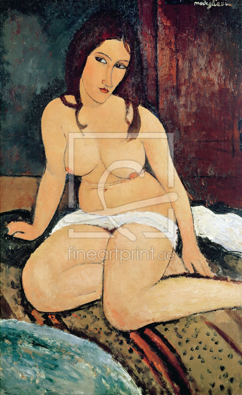 Bild-Nr.: 31002814 Seated Nude erstellt von Modigliani, Amedeo