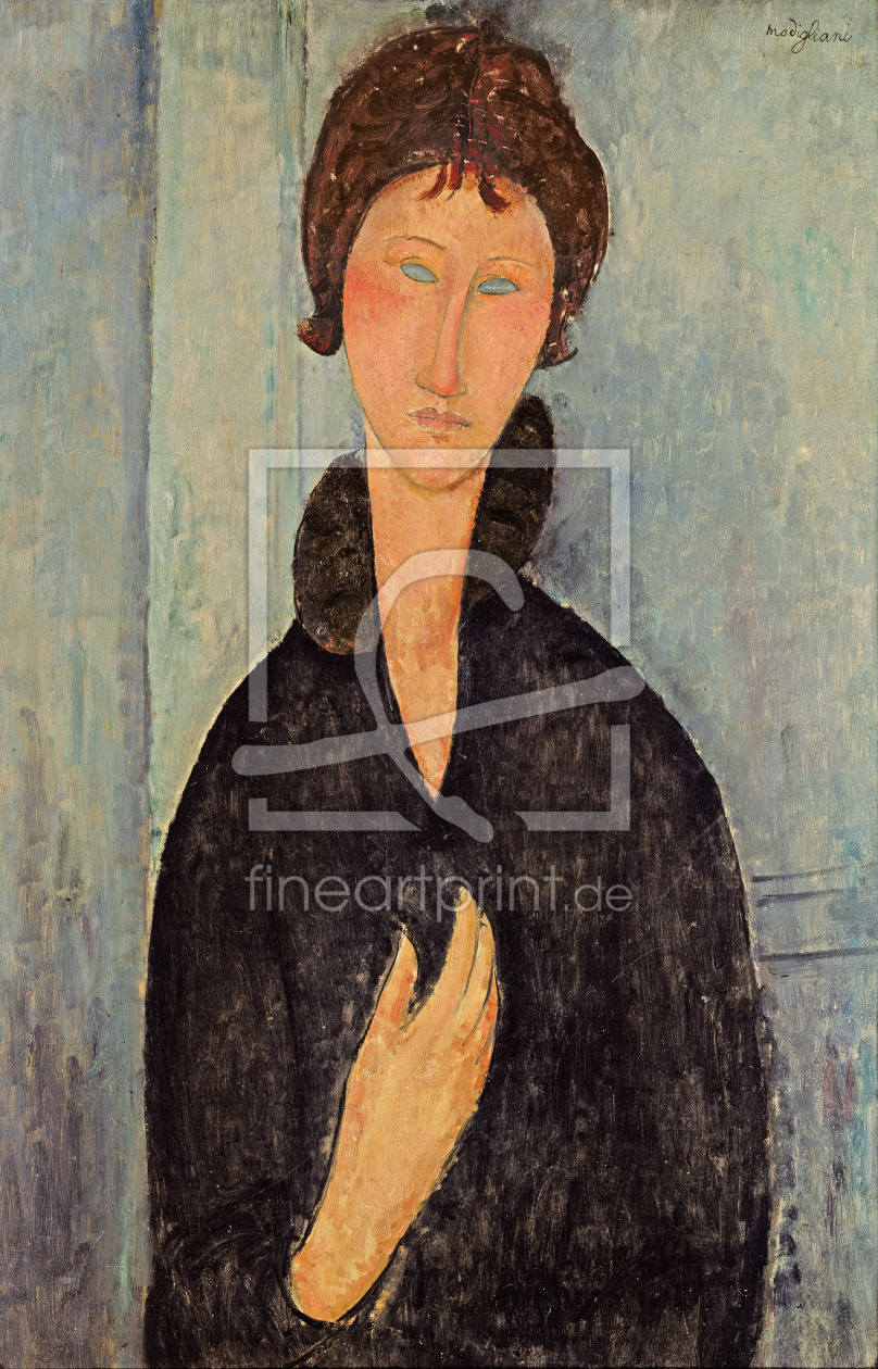 Bild-Nr.: 31002818 Woman with Blue Eyes, c.1918 erstellt von Modigliani, Amedeo