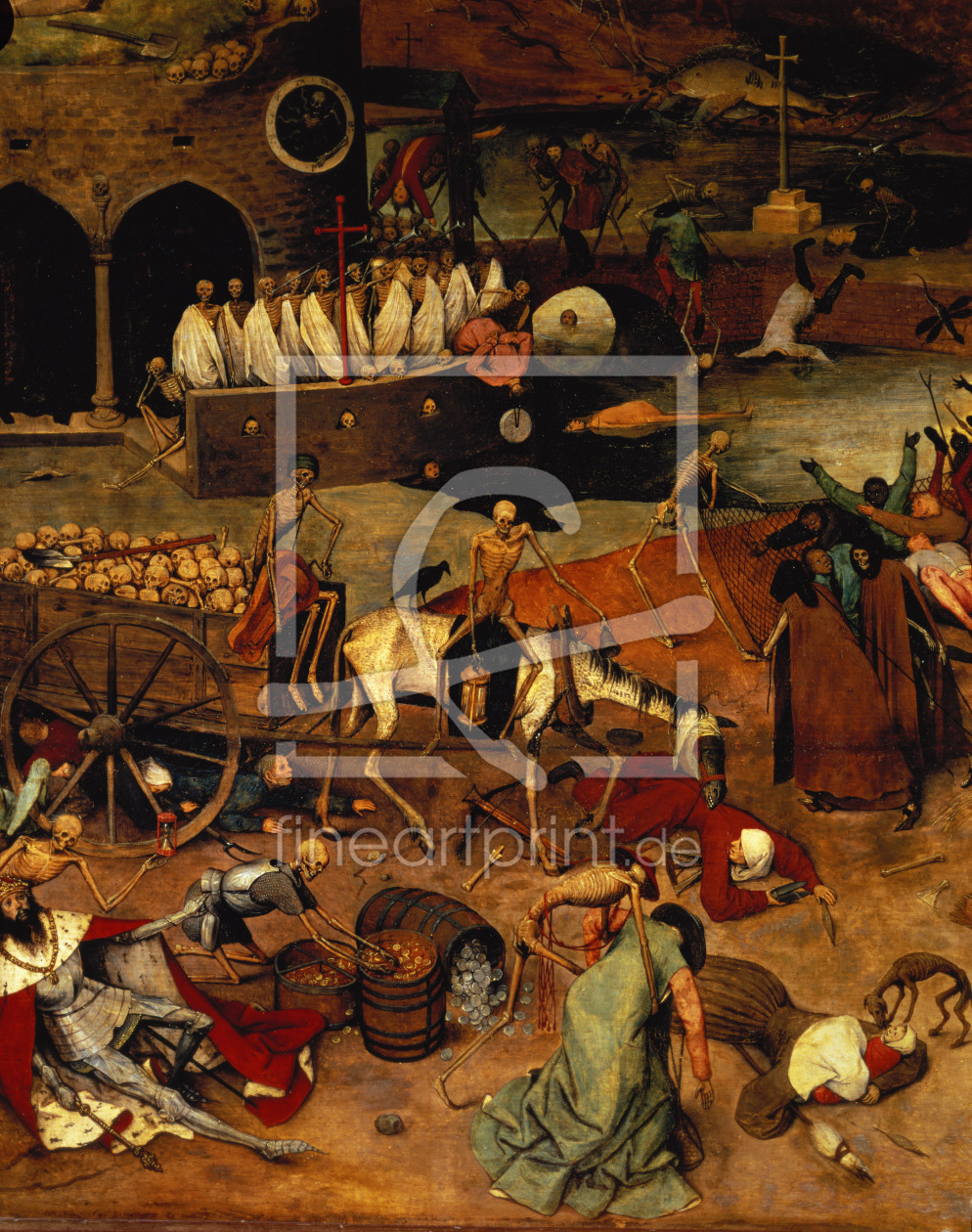 Bild-Nr.: 31002828 The Triumph of Death, c.1562 erstellt von Bruegel, Pieter the Elder