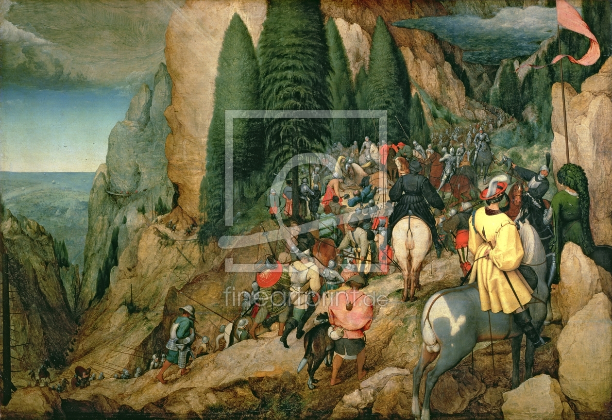 Bild-Nr.: 31002841 Conversion of St. Paul, 1567 erstellt von Bruegel, Pieter the Elder