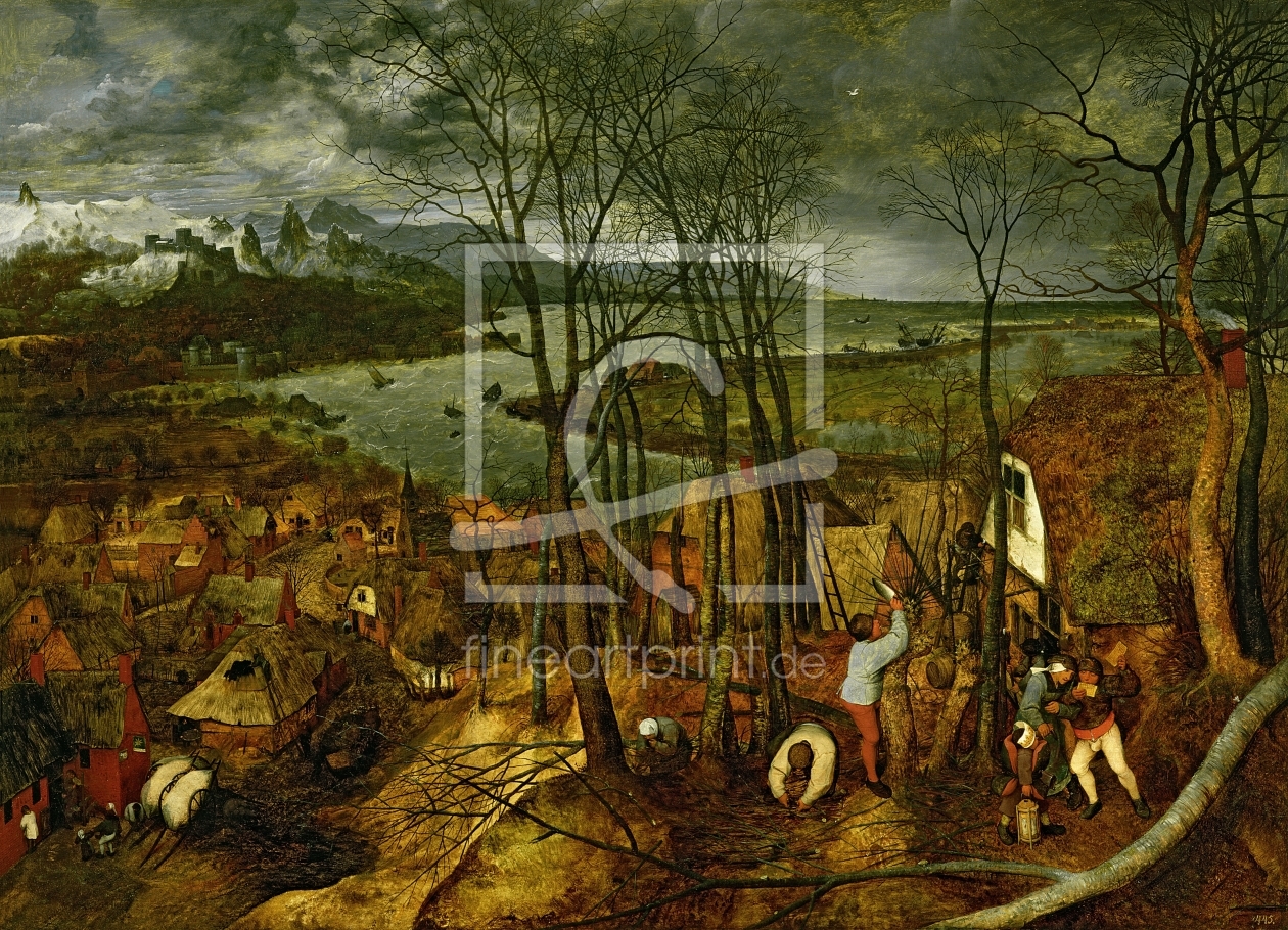 Bild-Nr.: 31002842 Landscape with the Fall of Icarus, c.1555 erstellt von Bruegel, Pieter the Elder