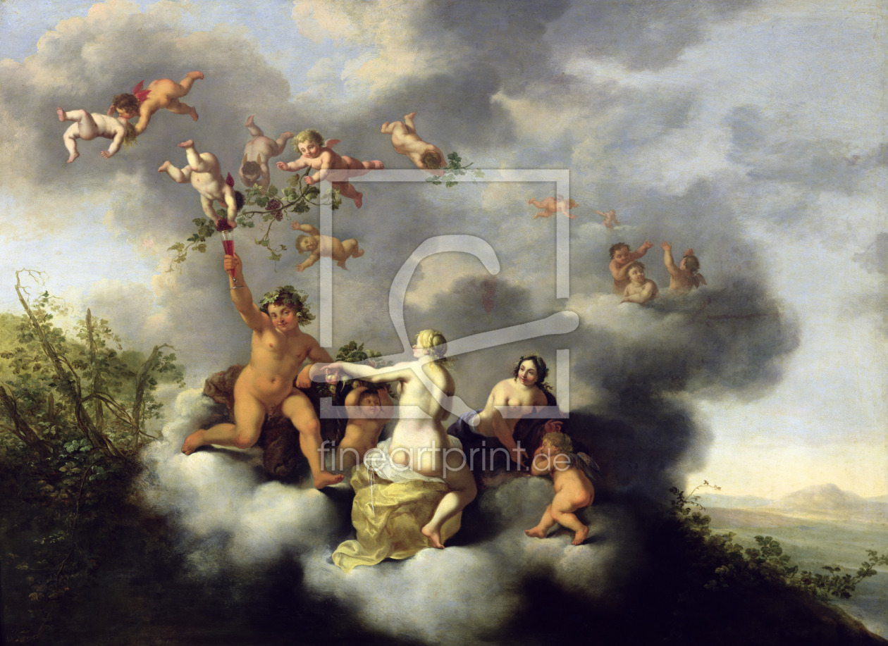 Bild-Nr.: 31002847 Ceres, Bacchus, Venus and Cupid erstellt von Poelenburgh, Cornelis van