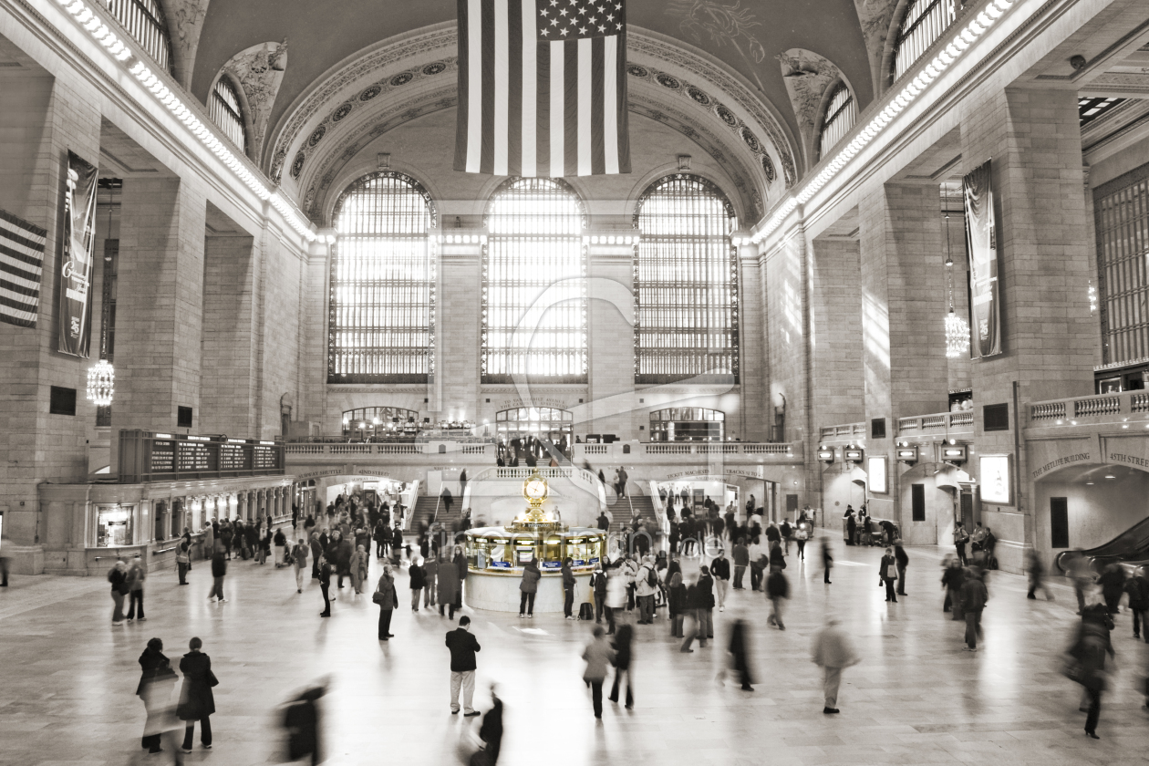 Bild-Nr.: 9276304 Grand Central Station - New York City erstellt von Holger Dorn