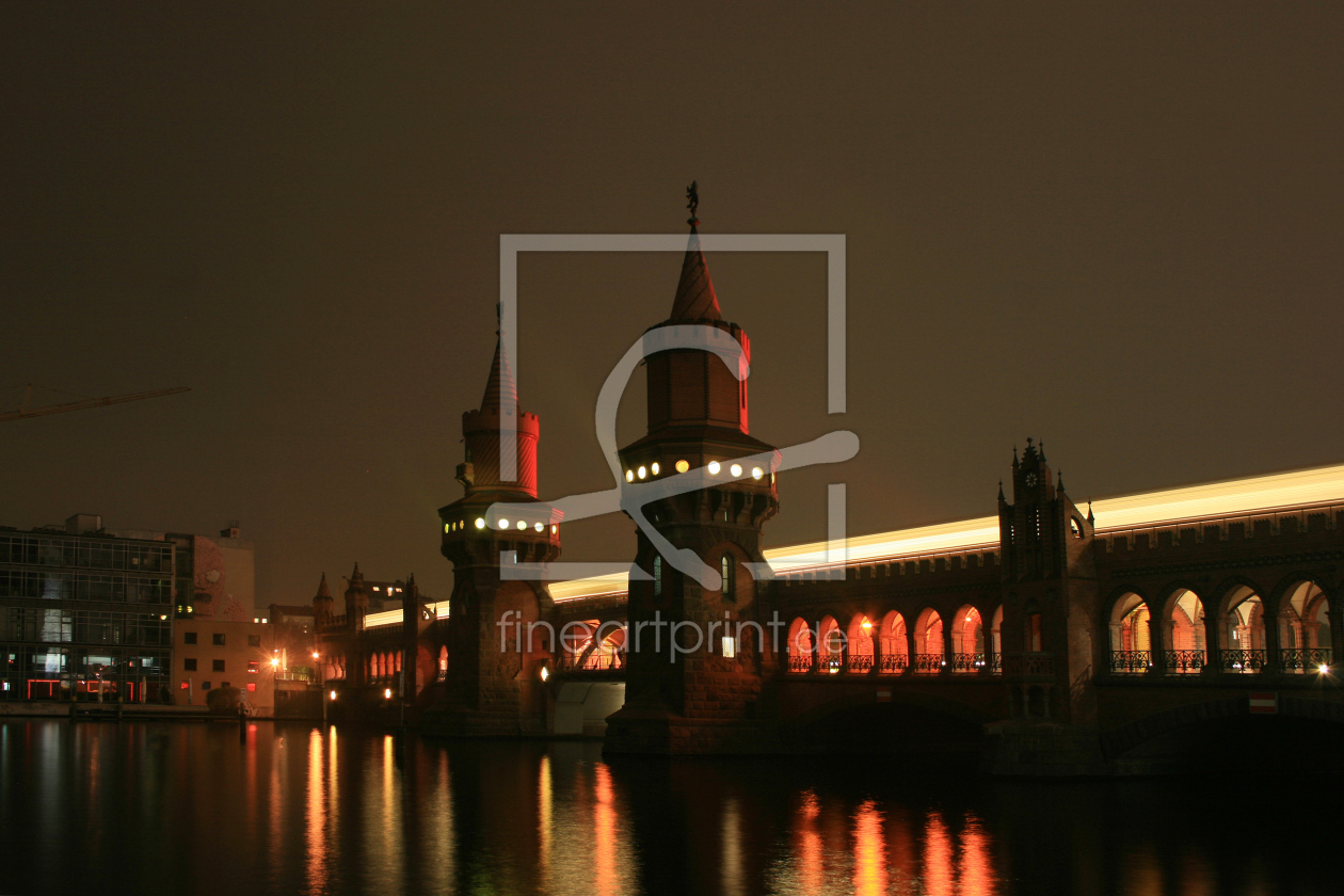 Bild-Nr.: 9445860 Oberbaumbrücke erstellt von Gikfotoart