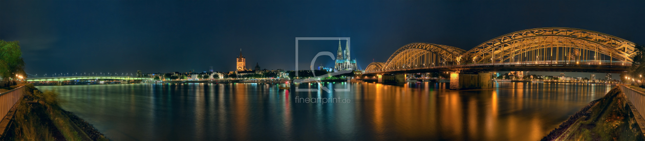 Bild-Nr.: 9545744 KÃ¶ln-Rhein-Dom Panorama HDR erstellt von Patrick-Gawandtka