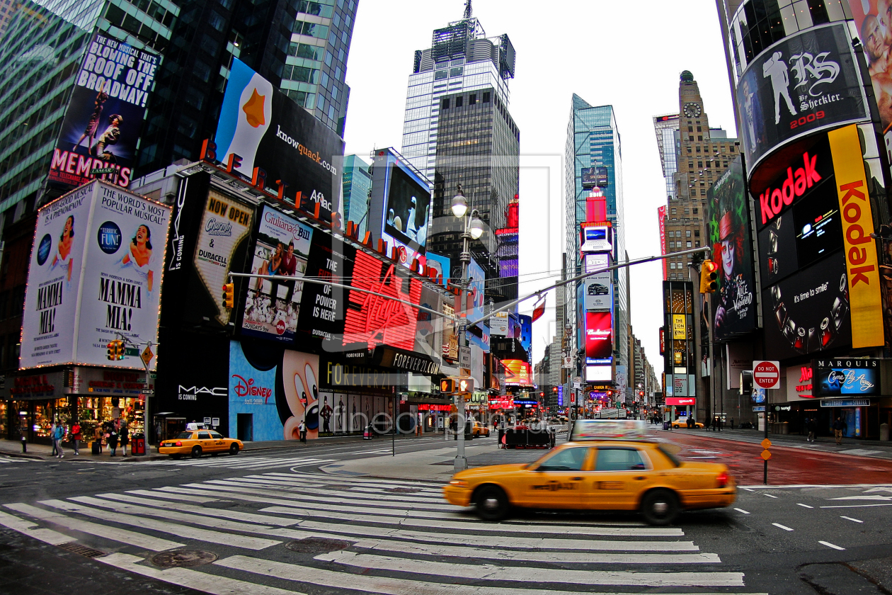 Bild-Nr.: 9550162 Times Square - New York erstellt von Marcel Schauer