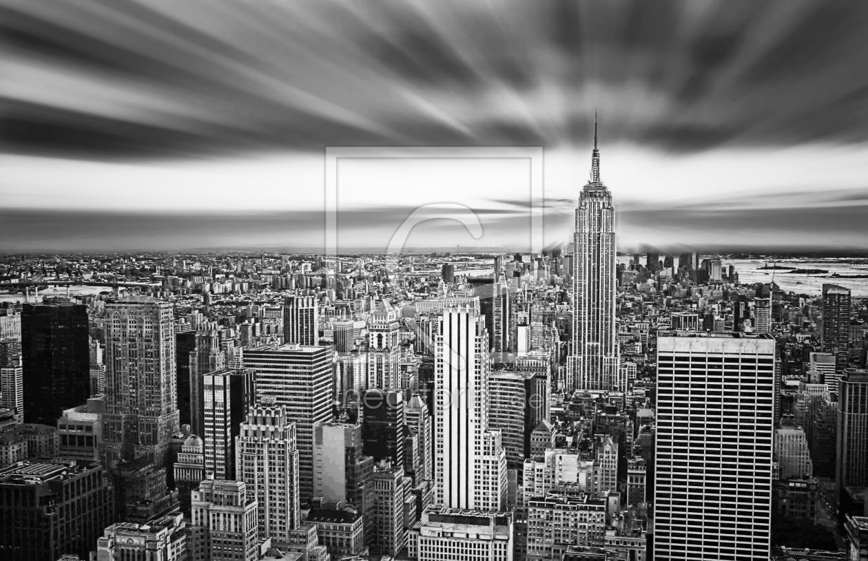 Bild-Nr.: 9551254  â€¢ Manhattan â€¢ erstellt von Galerie-Fotoeffekt