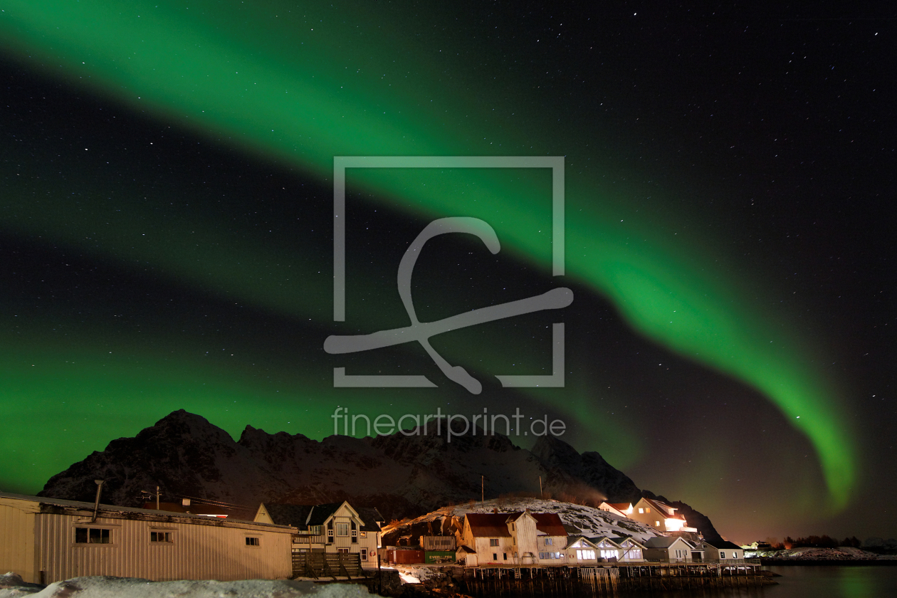 Bild-Nr.: 9583146 Nordlicht Lofoten #2 erstellt von Detlef Lampe