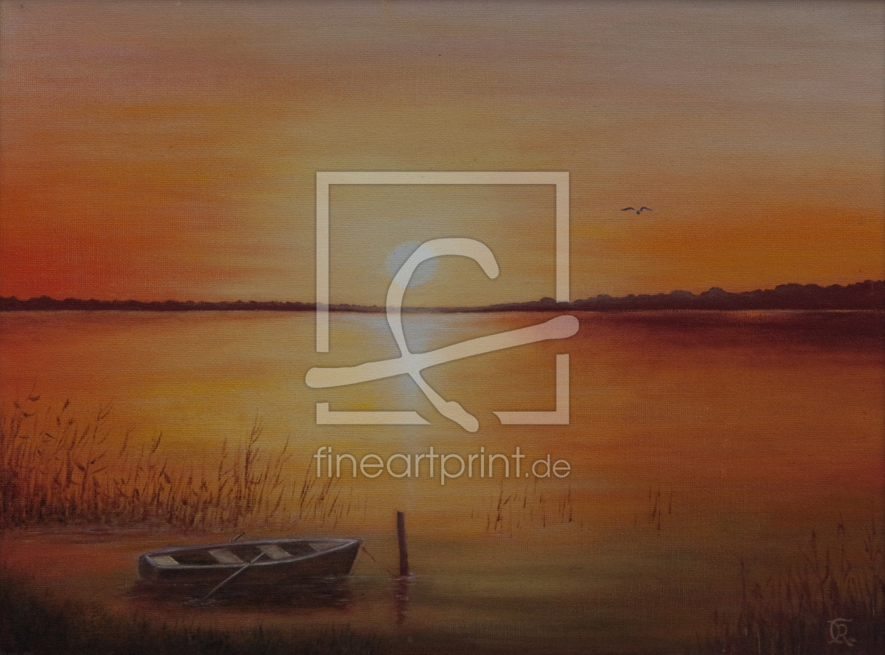 Bild-Nr.: 9625036 Abendstimmung am See erstellt von ChristianRiekes