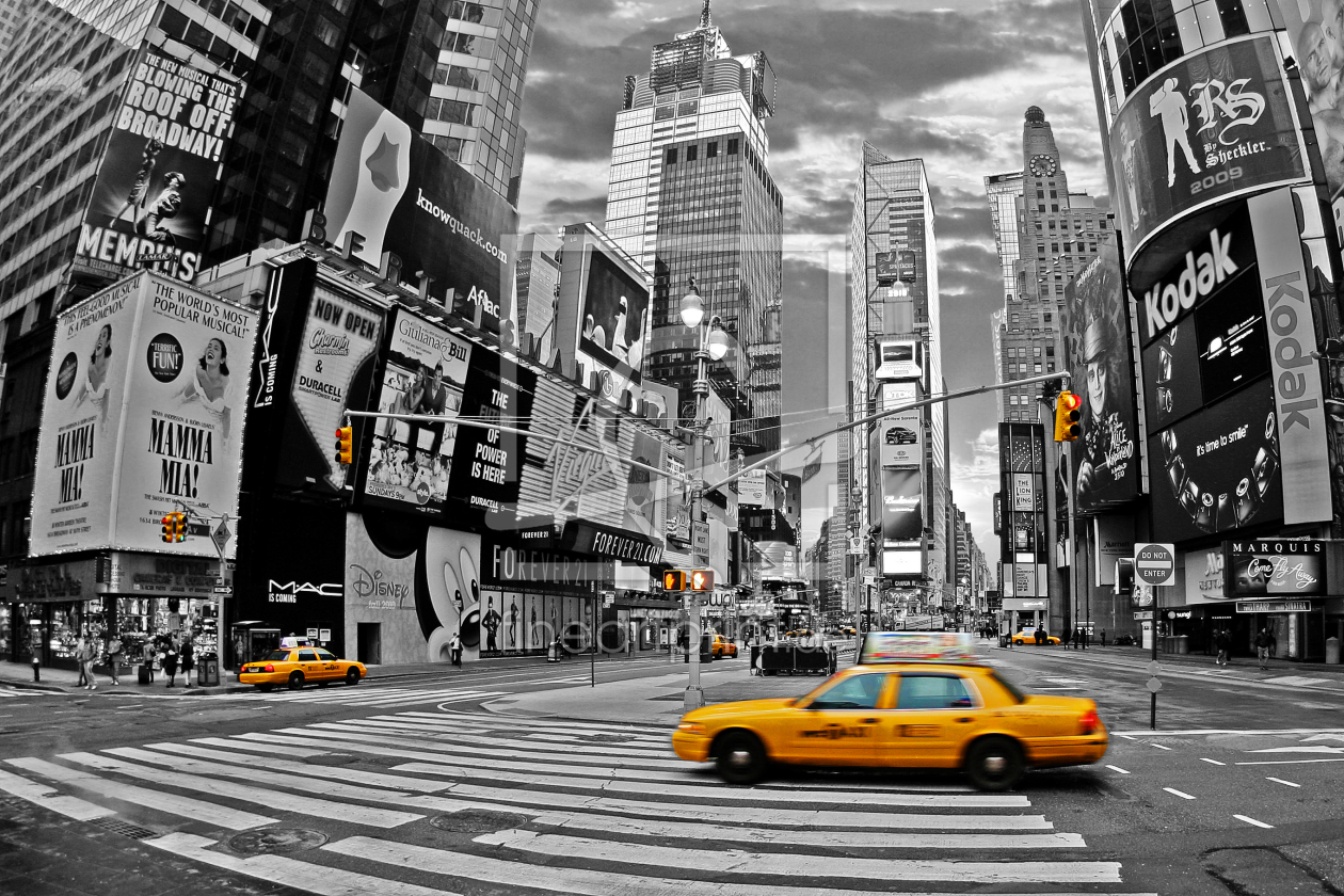 Bild-Nr.: 9636322 Times Square - New York erstellt von Marcel Schauer