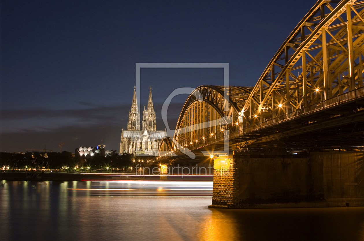 Bild-Nr.: 9706852 Geisterschiff in Köln erstellt von wame