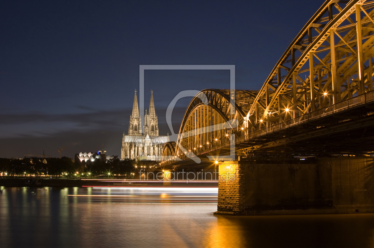 Bild-Nr.: 9707760 Geisterschiff in Köln 2 erstellt von wame