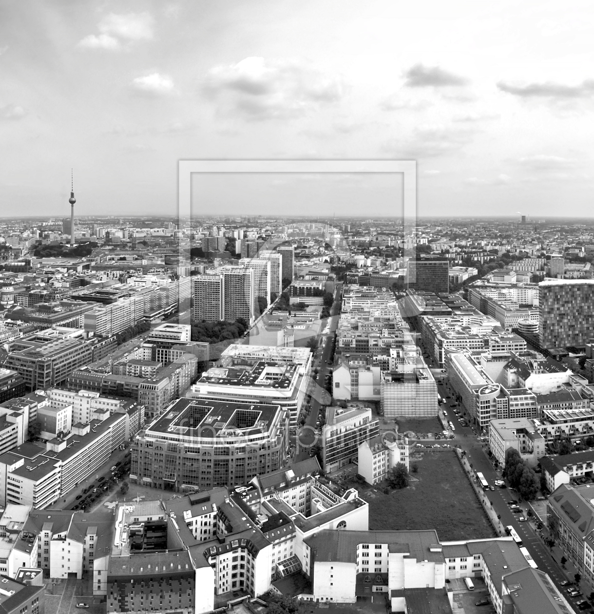 Bild-Nr.: 9712314 Skyline - Berlin  erstellt von Galerie-Fotoeffekt