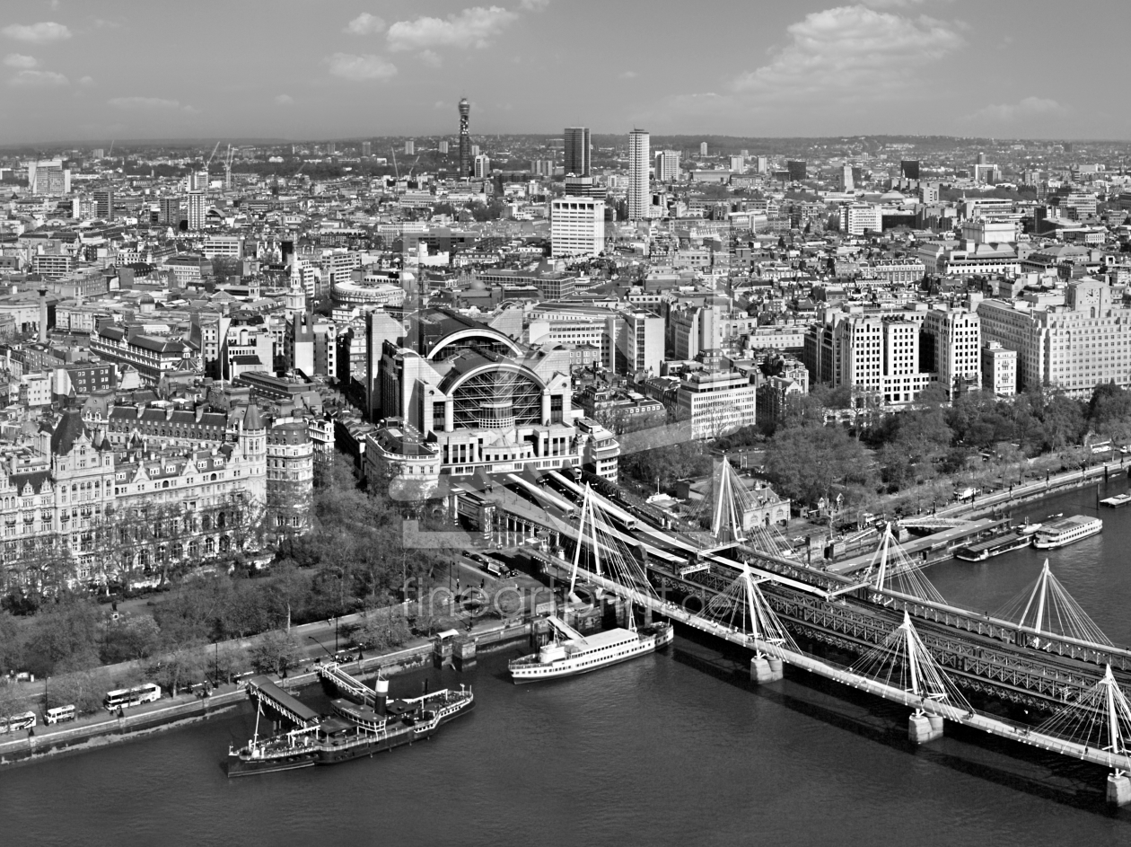 Bild-Nr.: 9720824 Skyline London erstellt von Galerie-Fotoeffekt