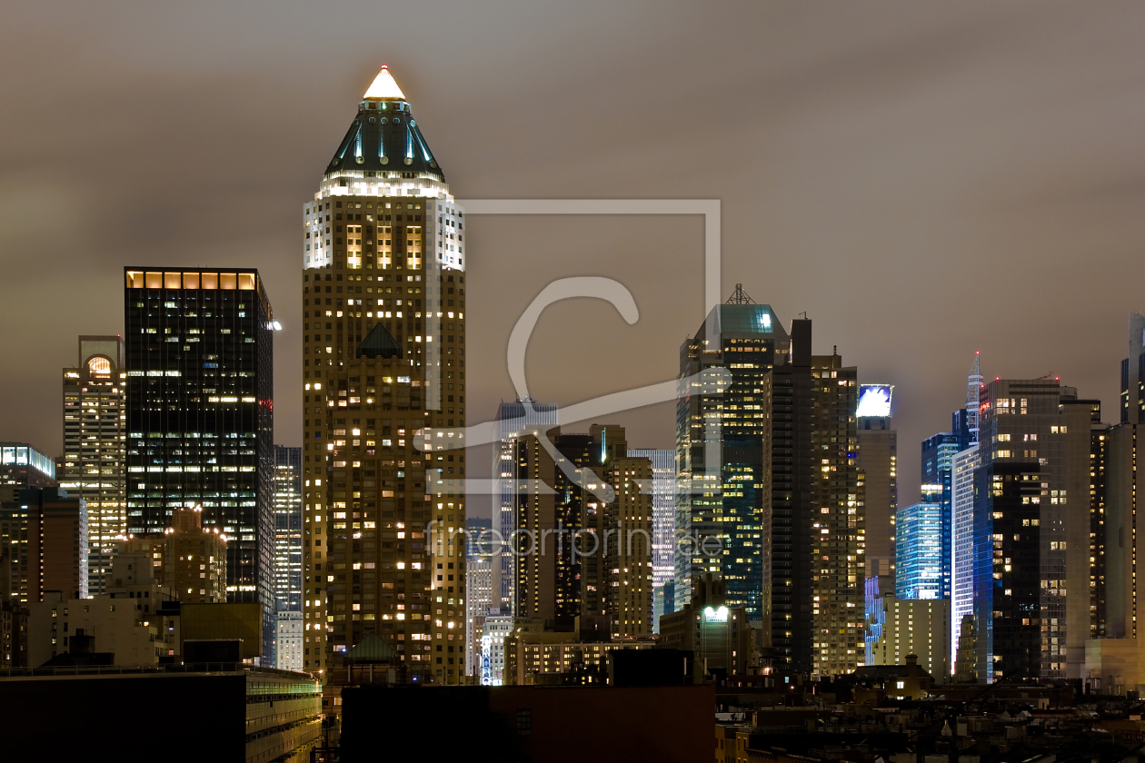 Bild-Nr.: 9744898 Skyline von New York erstellt von wame