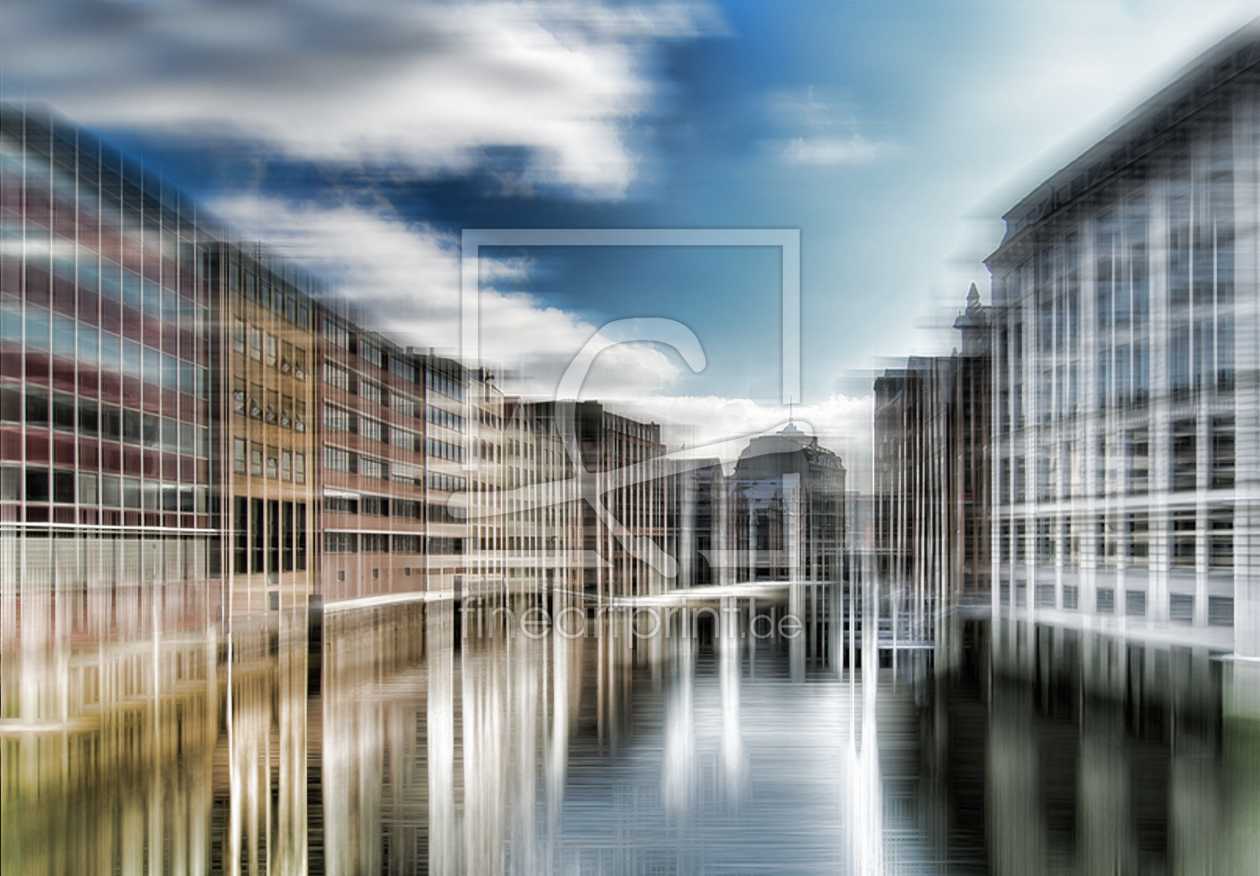Bild-Nr.: 9761490 Hamburg - Speicherstadt erstellt von Galerie-Fotoeffekt