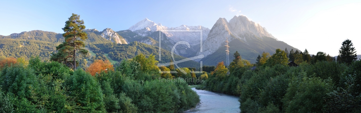 Bild-Nr.: 9798094 Zugspitzpanorama erstellt von Erhard Hess