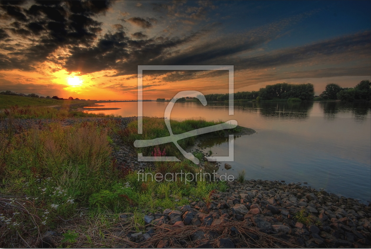 Bild-Nr.: 9798266 elbe im sommer erstellt von manfred-hartmann