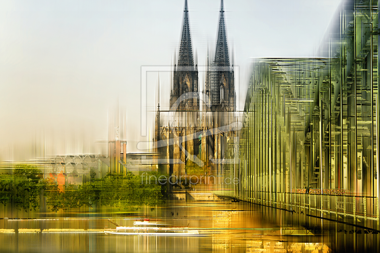 Bild-Nr.: 9849302 Köln Projektion | 01 erstellt von Frank Wächter