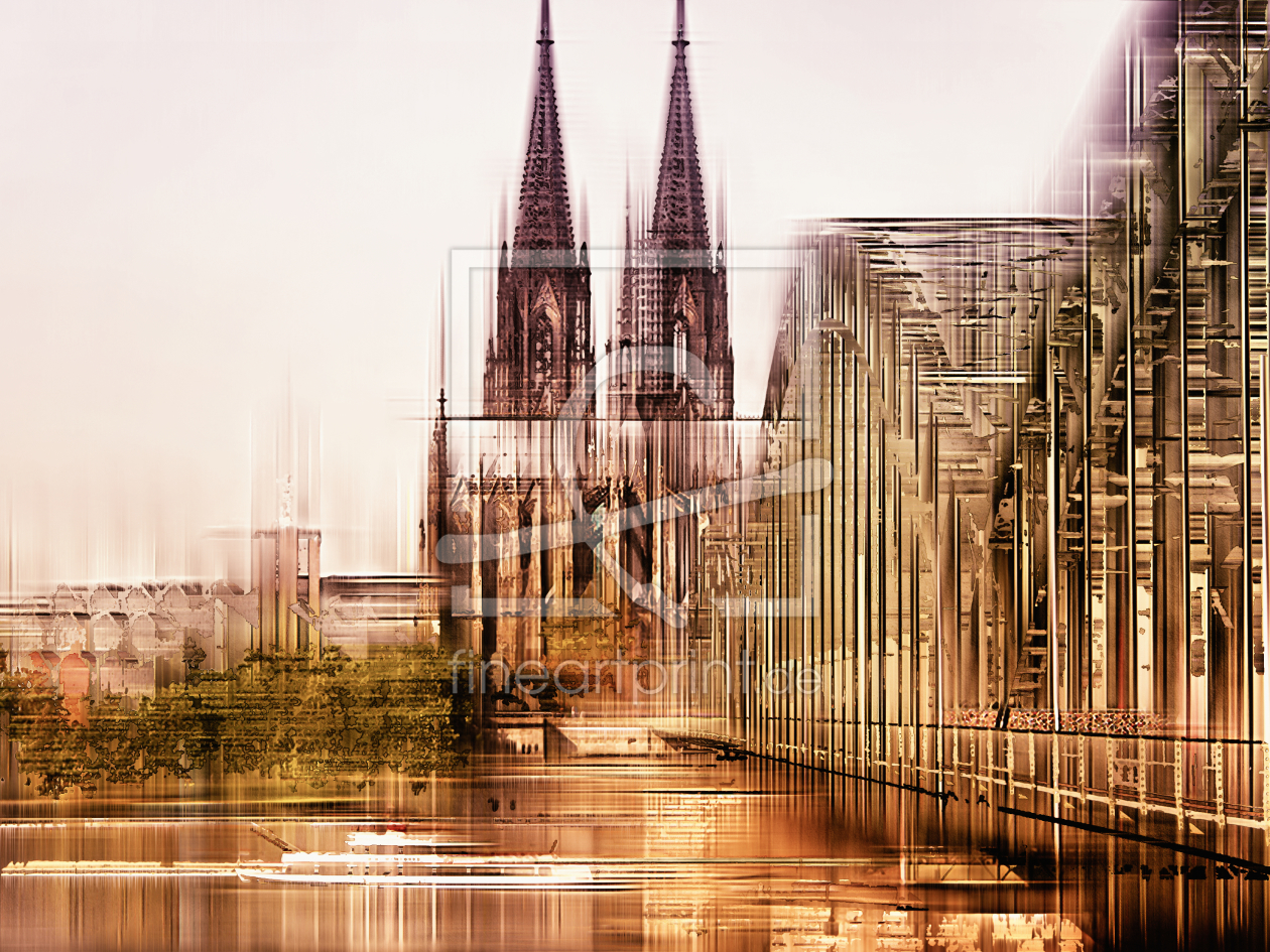 Bild-Nr.: 9856710 Köln Projektion | 02 erstellt von Frank Wächter