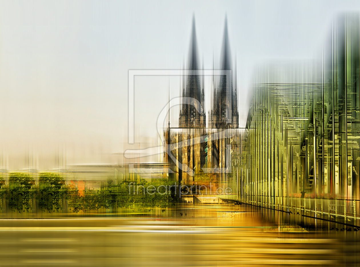 Bild-Nr.: 9882354 Köln Skyline  erstellt von Galerie-Fotoeffekt