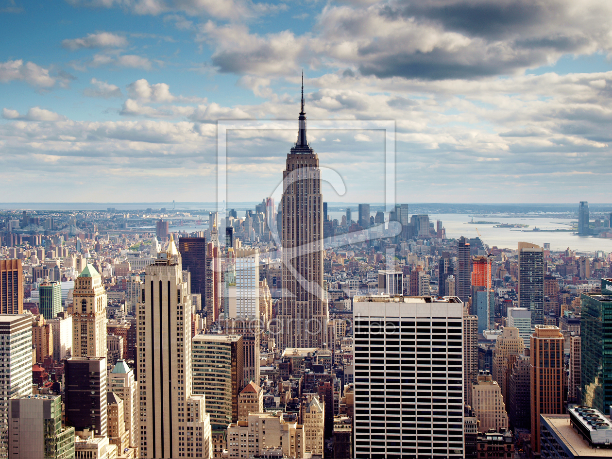 Bild-Nr.: 9926874 Empire State Building erstellt von sensorfleck