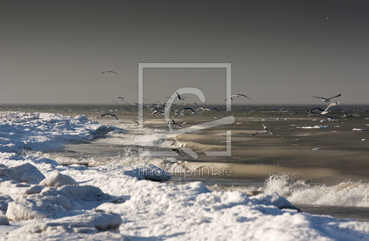 Bild-Nr.: 9933102 Nordsee im Winter erstellt von JuliArt